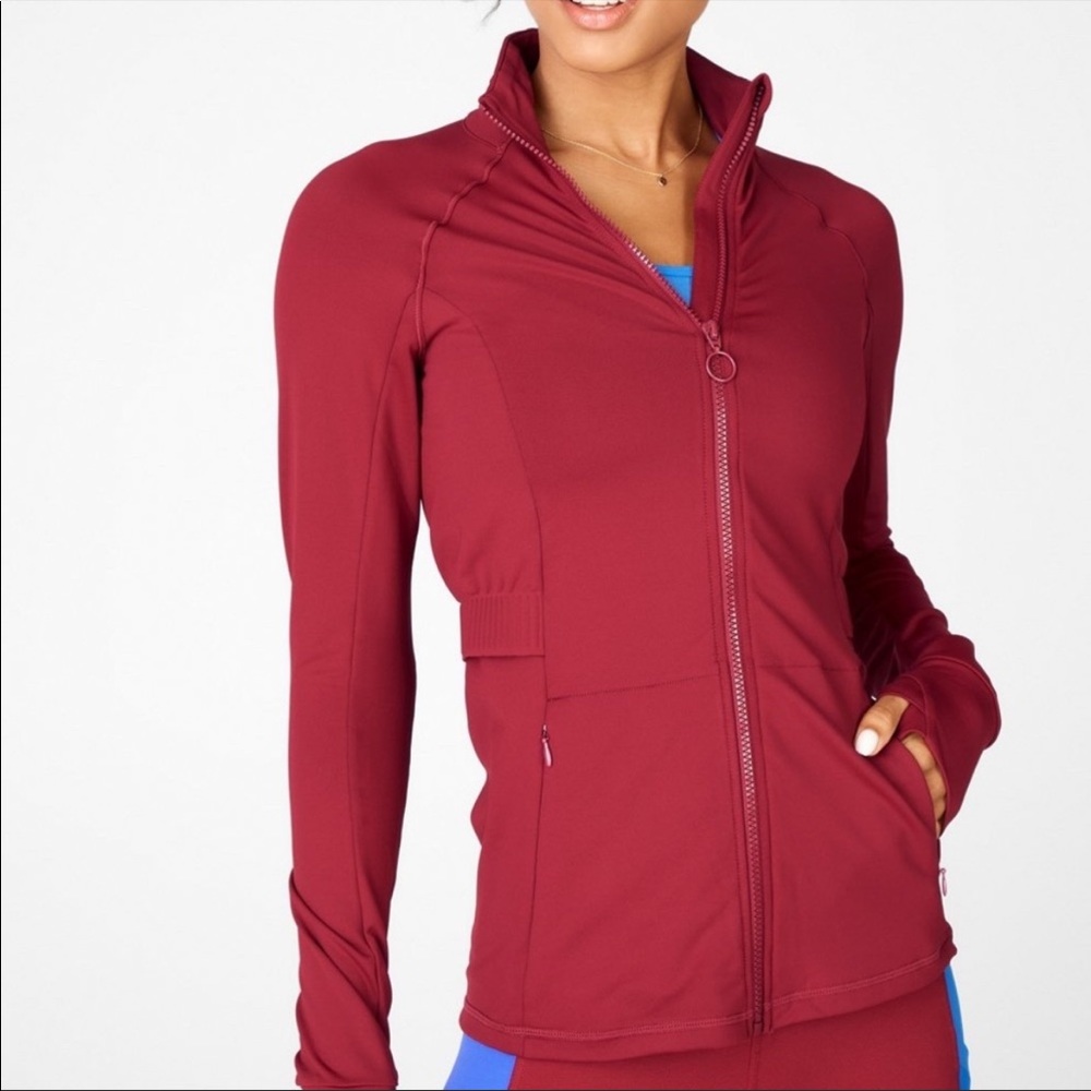 Fabletics trinity cold weather performance jacket